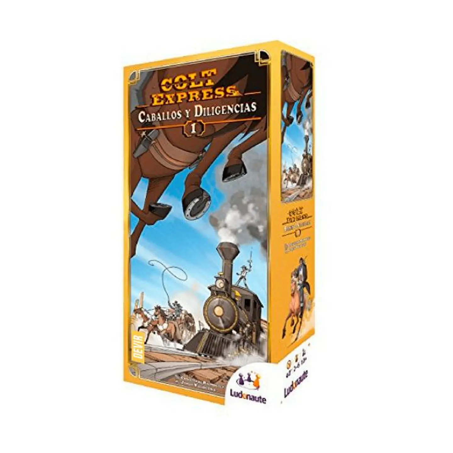 Colt Express: Caballos y Diligencias - Español 1