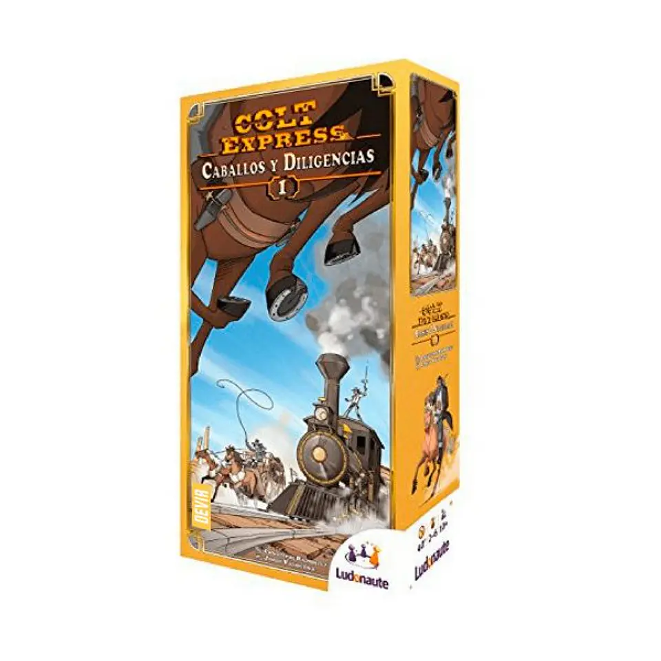 Colt Express: Caballos y Diligencias - Español 1
