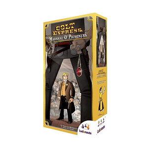 Colt Express Exp. Marshal y Prisioneros - Español