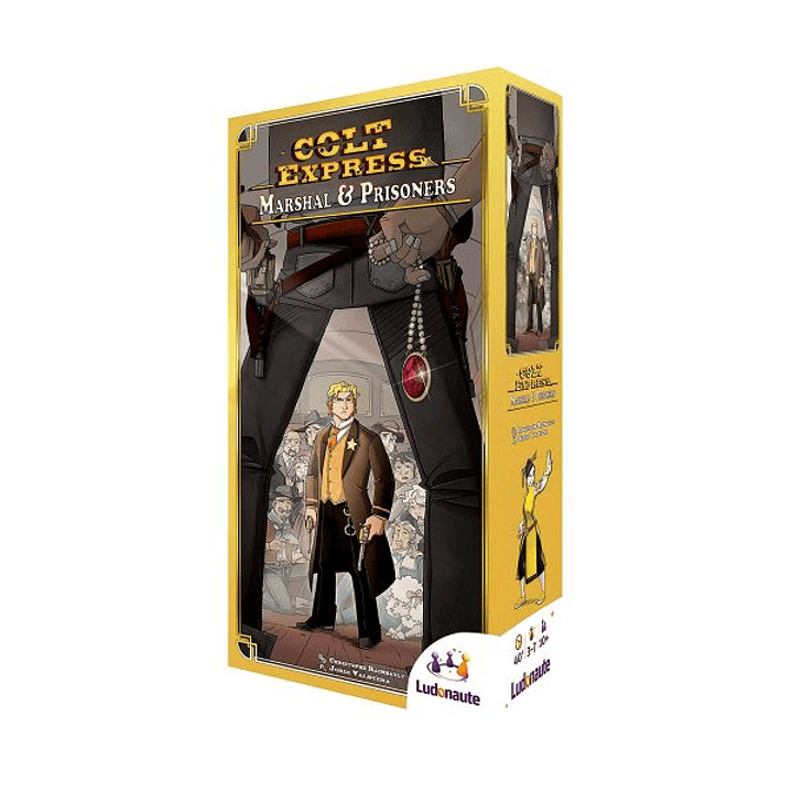 Colt Express Exp. Marshal y Prisioneros - Español 1