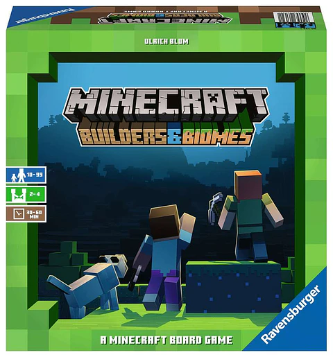 Preventa - Minecraft - Builders & Biomes - Español