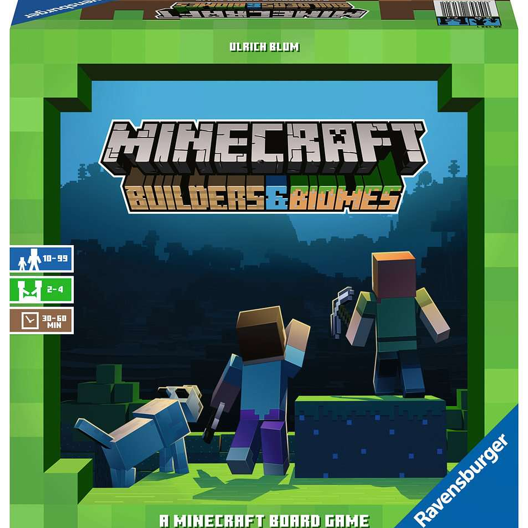 Preventa - Minecraft - Builders & Biomes - Español 1
