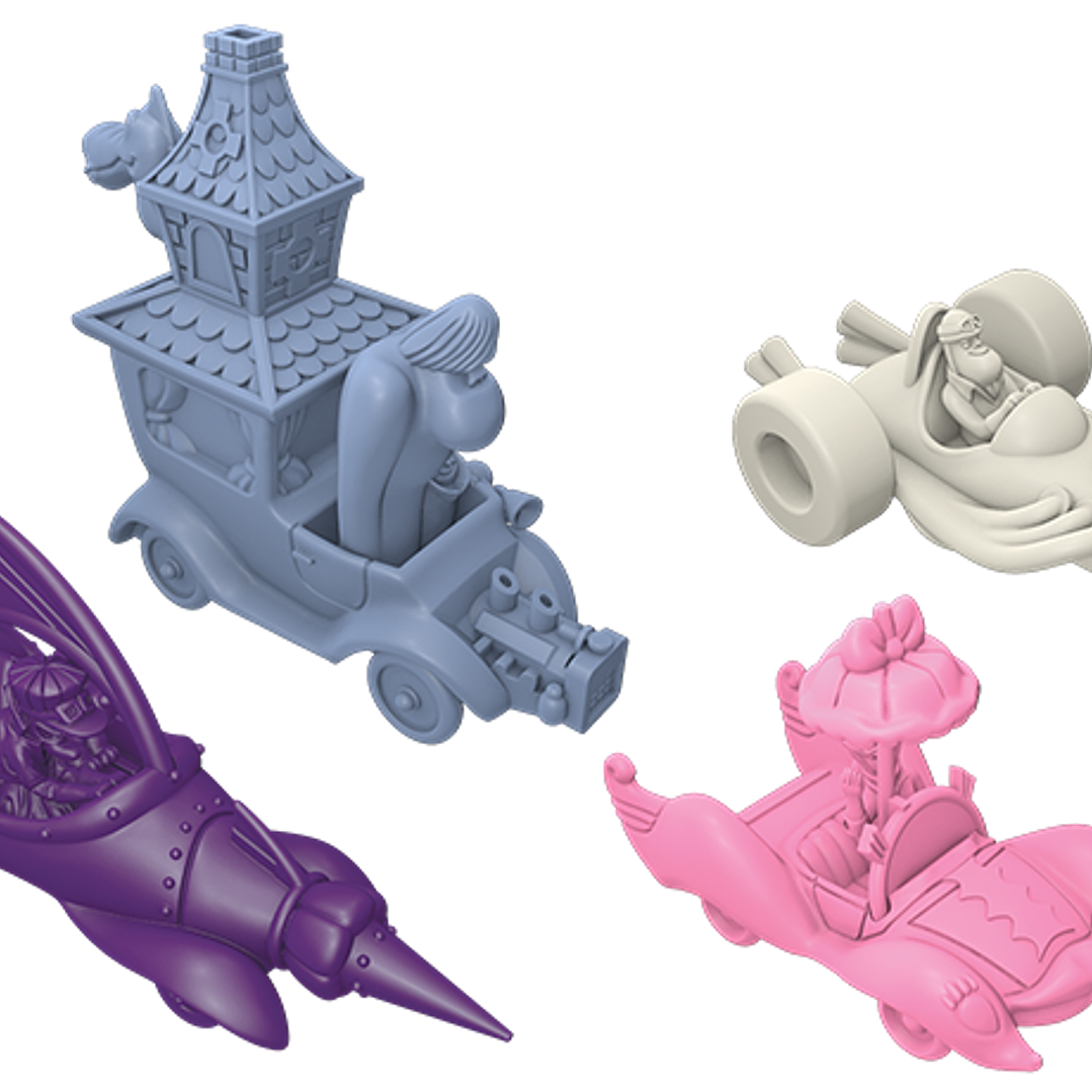 Los Autos Locos El juego de tablero - Español 2