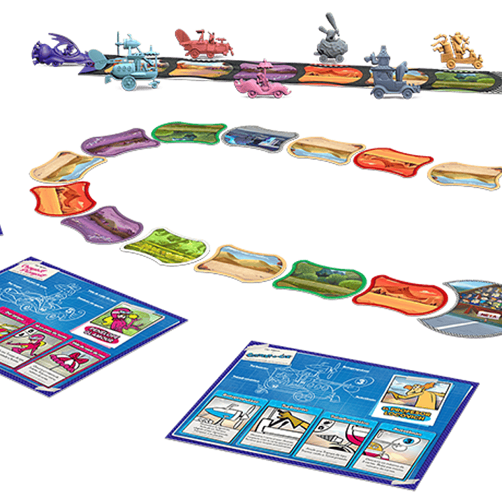 Los Autos Locos El juego de tablero - Español 3