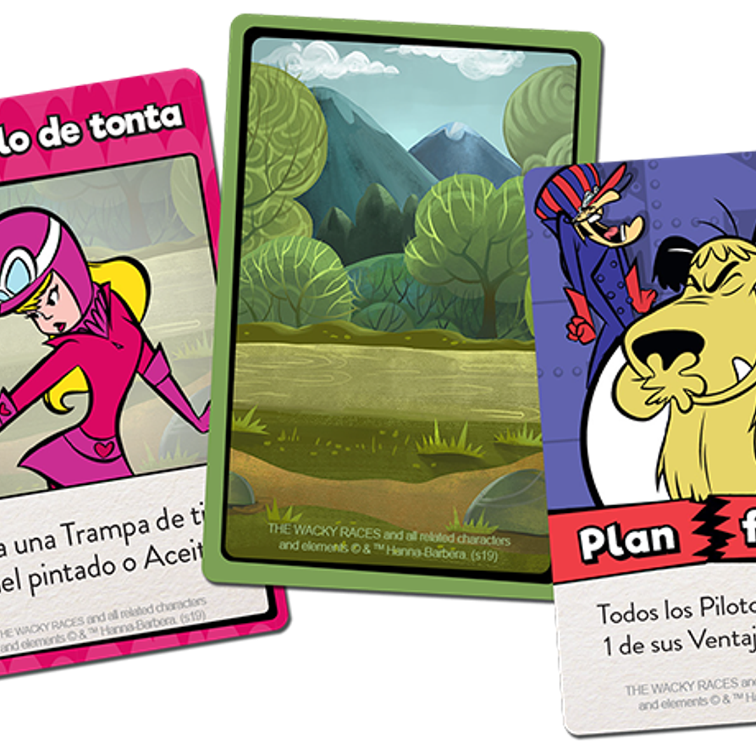 Los Autos Locos El juego de tablero - Español 4