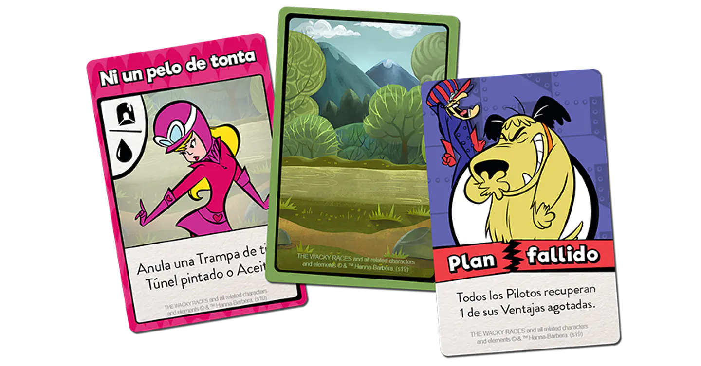 Los Autos Locos El juego de tablero - Español 4