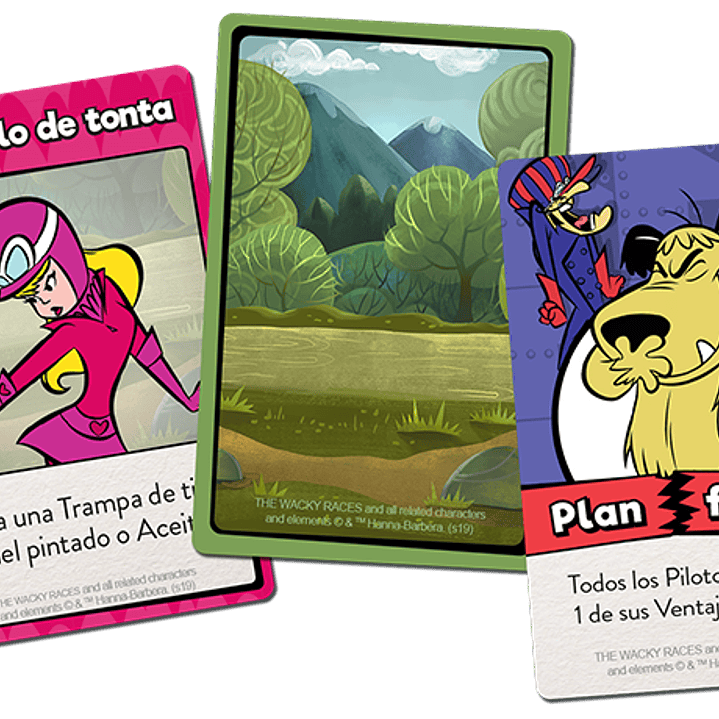 Los Autos Locos El juego de tablero - Español 4