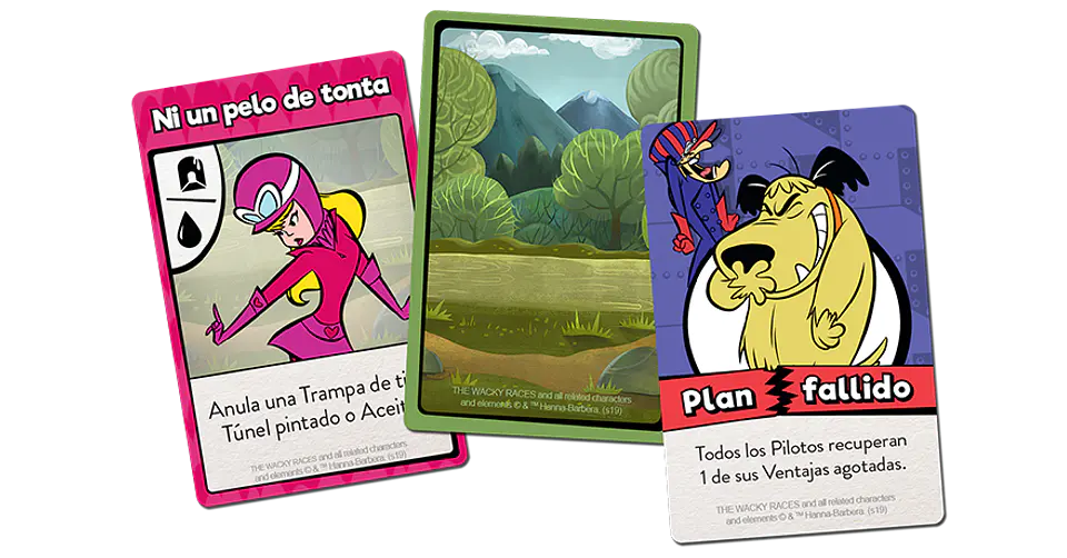 Los Autos Locos El juego de tablero - Español 4