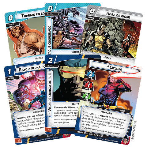 Marvel Champions Cyclops - Español