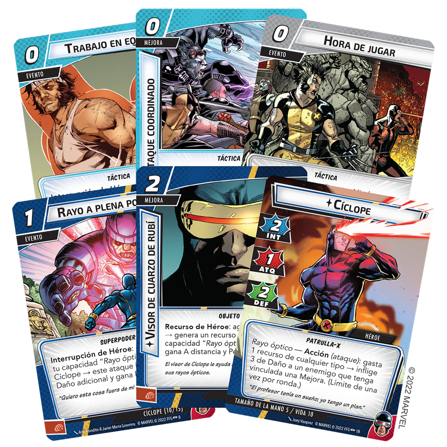 Marvel Champions Cyclops - Español 2