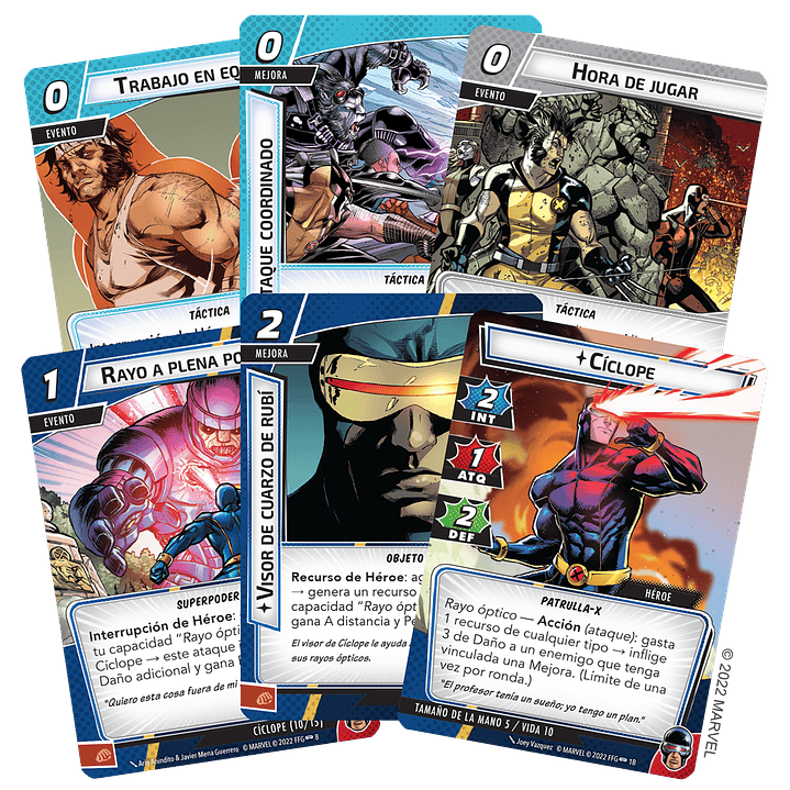 Marvel Champions Cyclops - Español 2