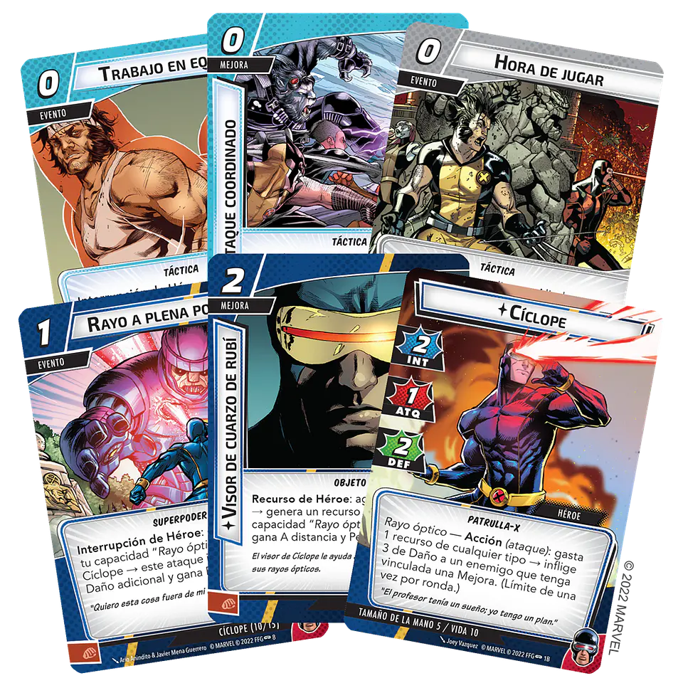 Marvel Champions Cyclops - Español 2