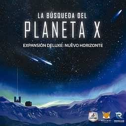 La búsqueda del planeta X - Expansión Deluxe: Nuevo Horizonte - Español