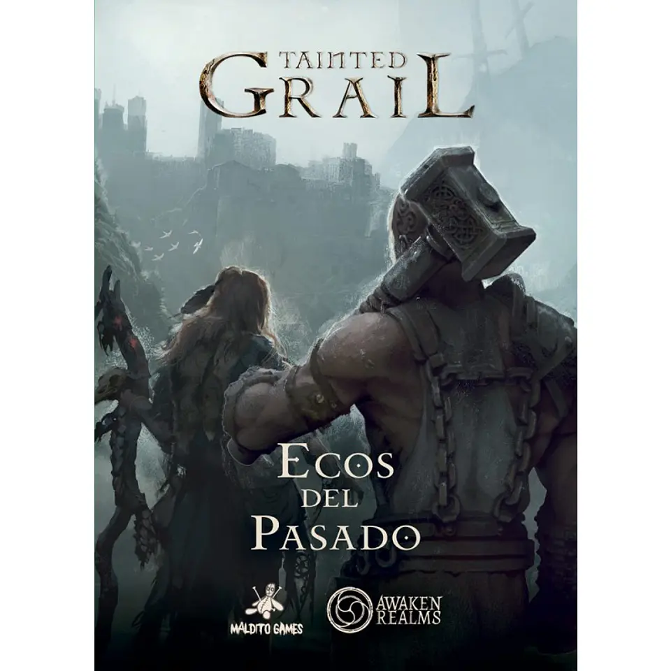TAINTED GRAIL - Expansión ECOS DEL PASADO - Español 1