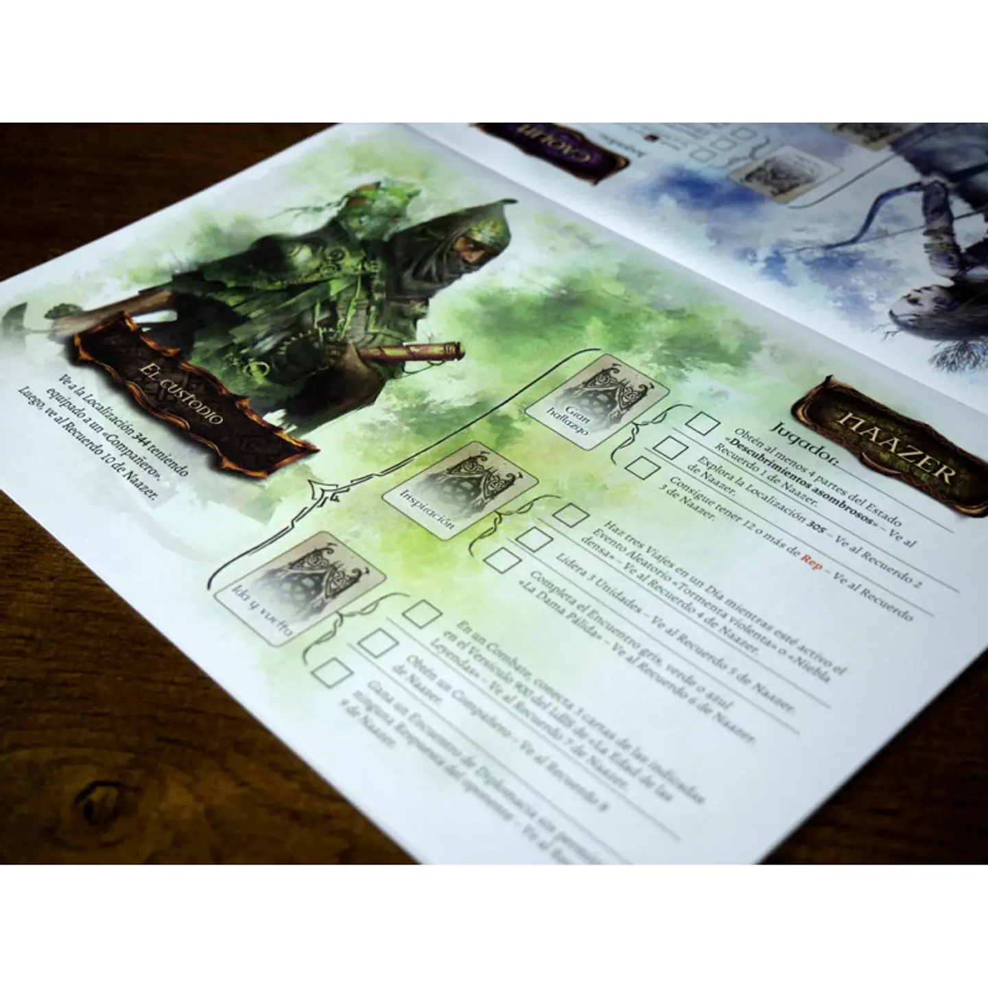 TAINTED GRAIL - Expansión ECOS DEL PASADO - Español 4