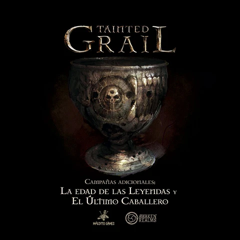 La edad de las leyendas y el último caballero - Tainted Grail - Español