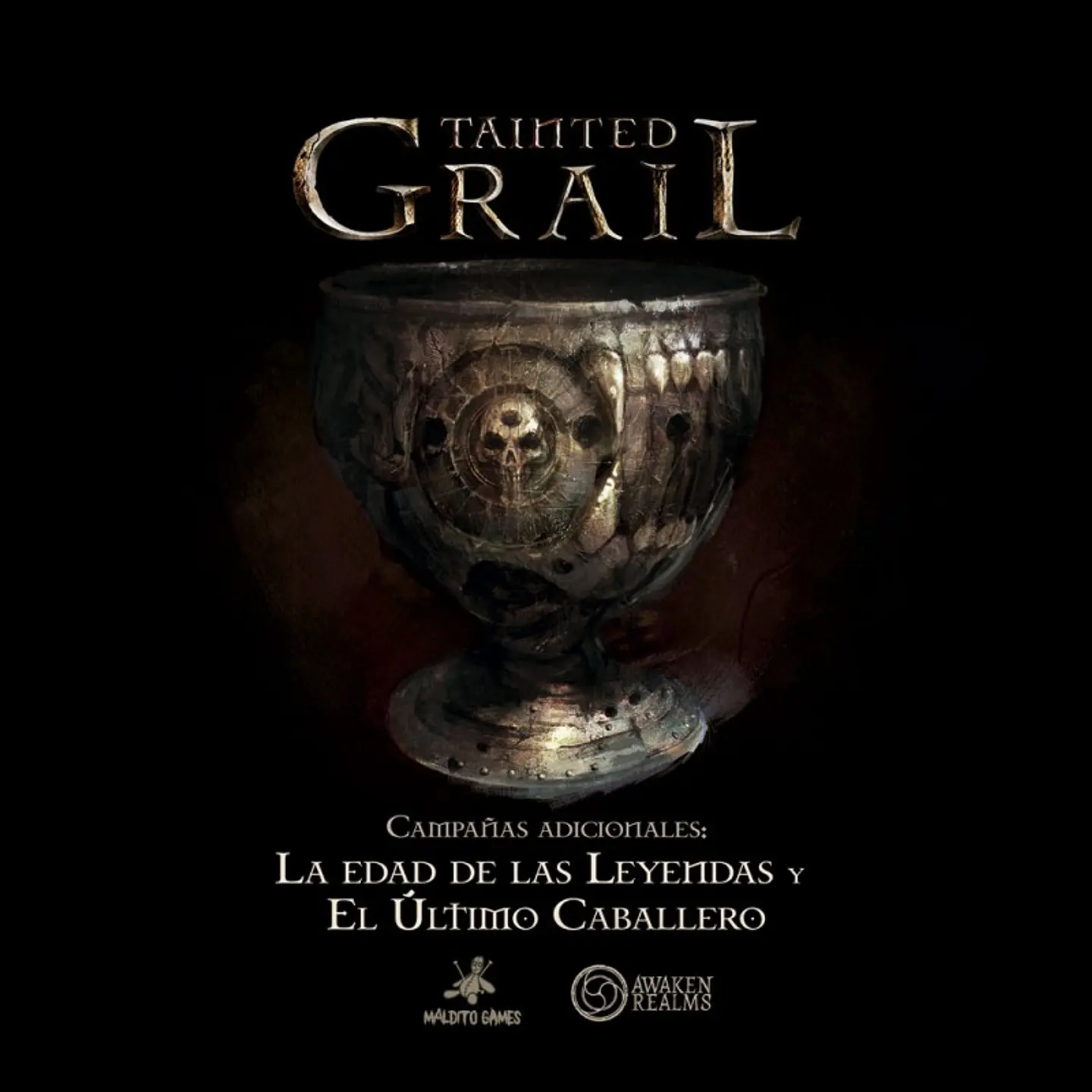 La edad de las leyendas y el último caballero - Tainted Grail - Español 1