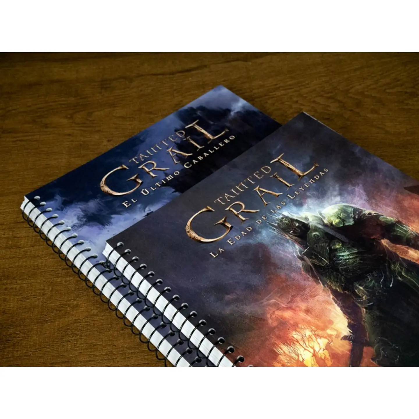 La edad de las leyendas y el último caballero - Tainted Grail - Español 8