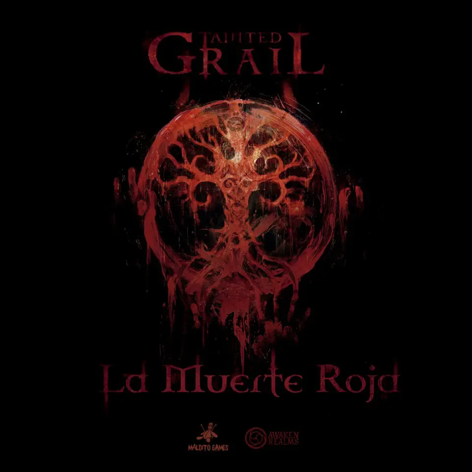 Tainted Grail - Expansión La Muerte Roja - Español 1