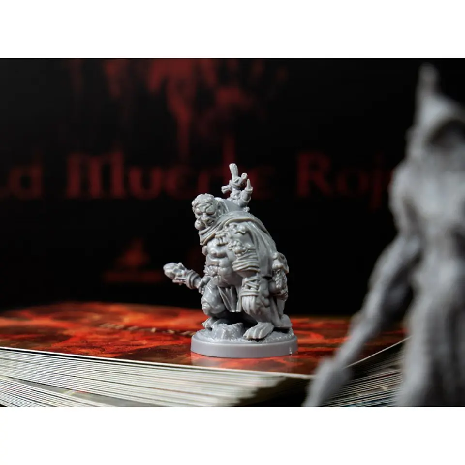 Tainted Grail - Expansión La Muerte Roja - Español 5