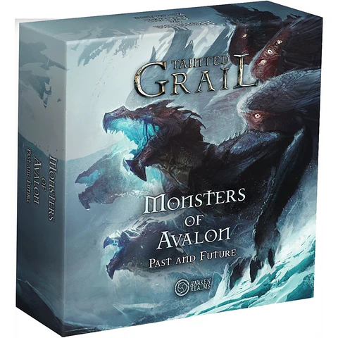 Tainted Grail - Past and future - Monsters Of Avalon
