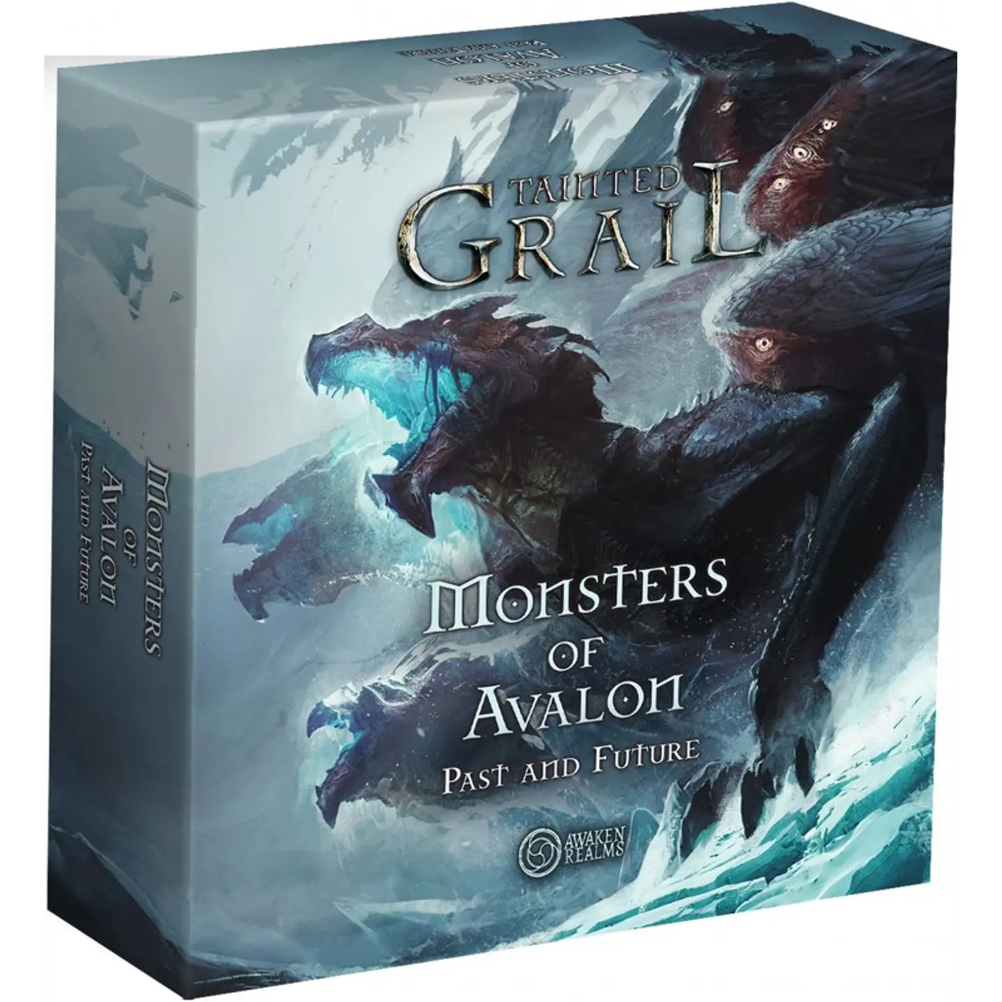 Tainted Grail - Past and future - Monsters Of Avalon 1