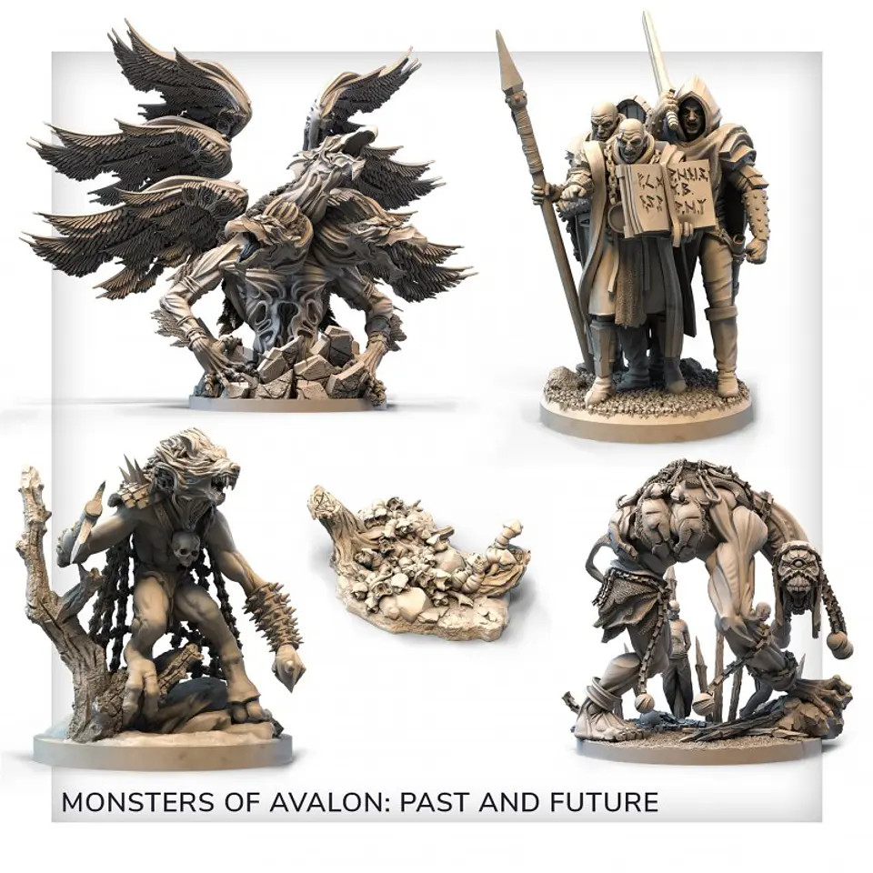 Tainted Grail - Past and future - Monsters Of Avalon 3