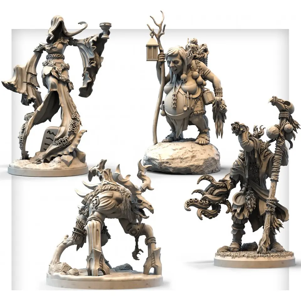 Tainted Grail - Past and future - Monsters Of Avalon 4