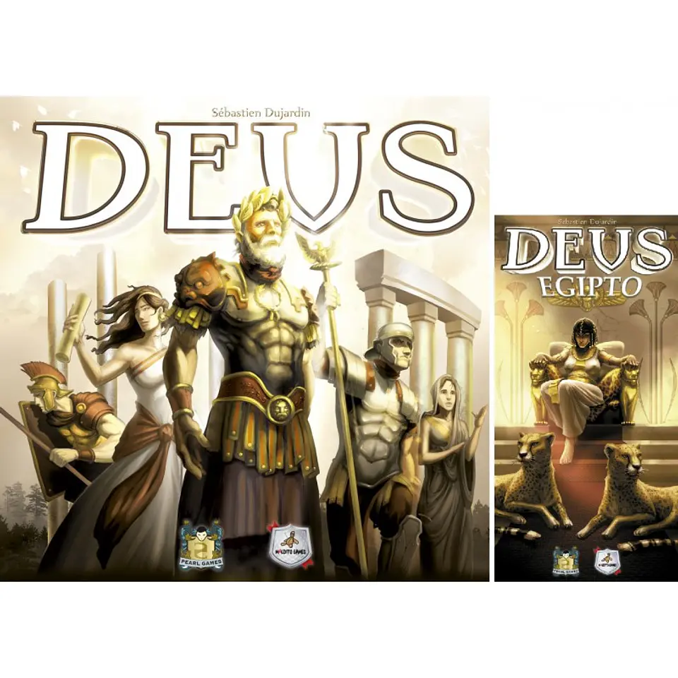 Preventa - PACK: DEUS + EGIPTO - Español 1