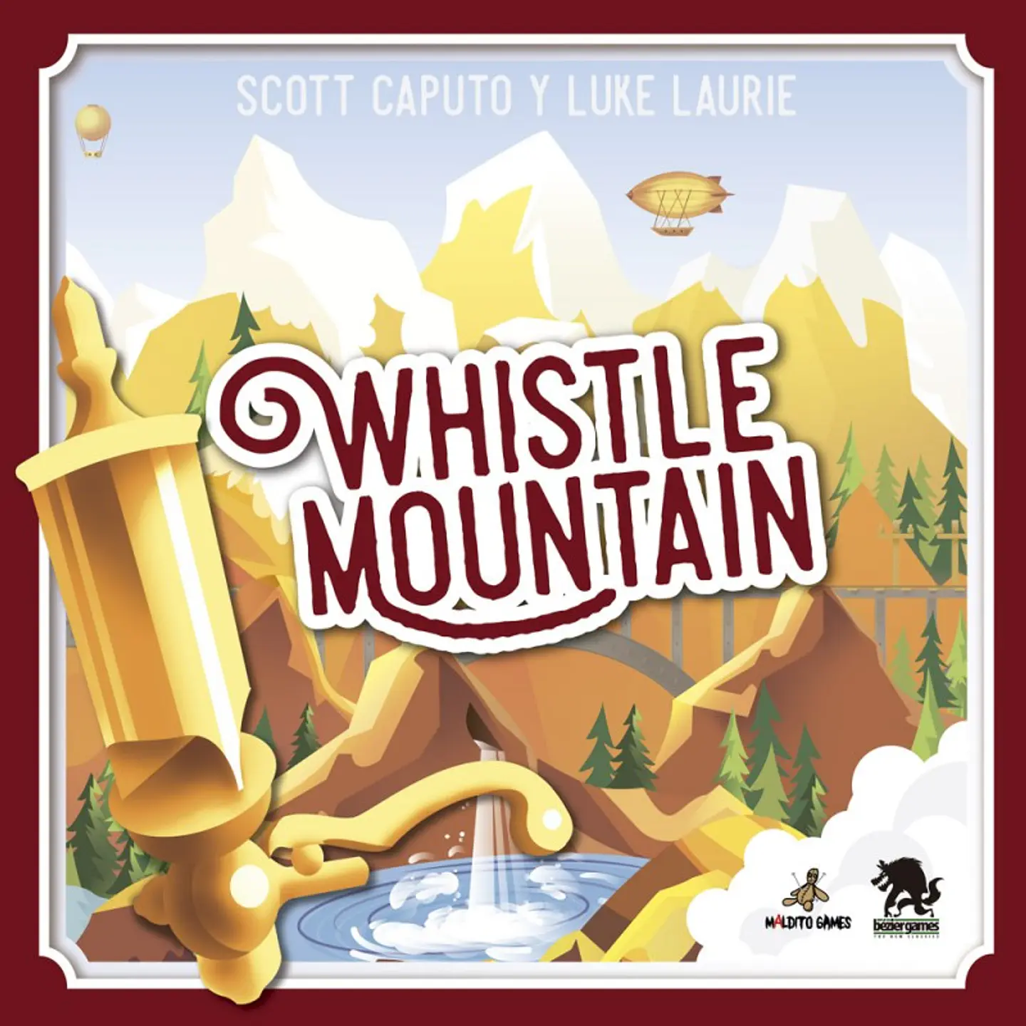 Preventa - Whistle Mountain - Español 1