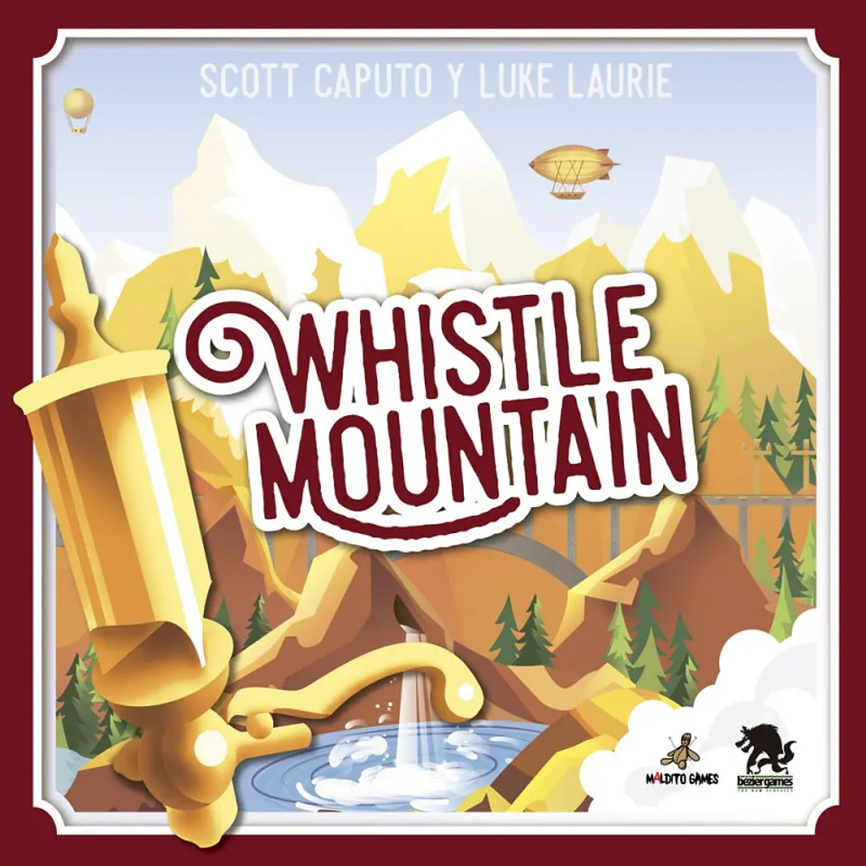 Preventa - Whistle Mountain - Español 1