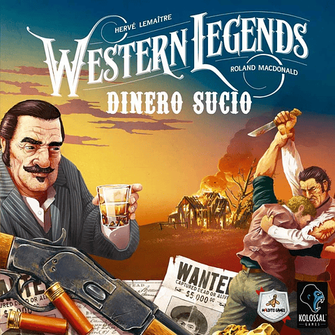 WESTERN LEGENDS: DINERO SUCIO - Español