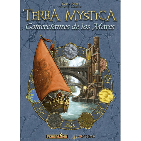 Preventa - COMERCIANTES DE LOS MARES - TERRA MYSTICA - Español