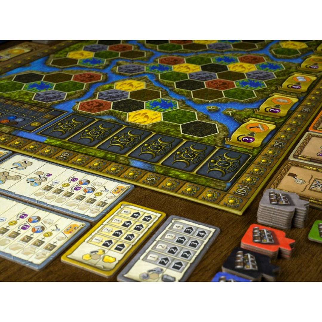 Preventa - COMERCIANTES DE LOS MARES - TERRA MYSTICA - Español 6