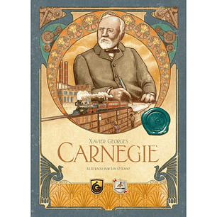 Preventa - Carnegie + Expansión 1 - Español