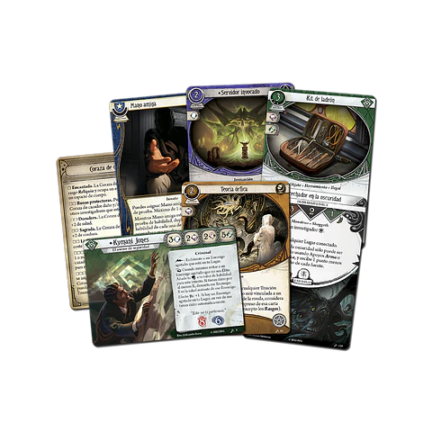 Arkham Horror LCG Las Llaves Escarlata exp. investigadores - Español