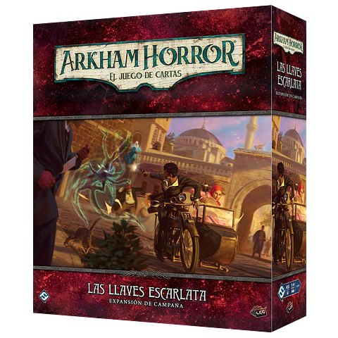 Arkham Horror LCG Las Llaves Escarlata exp. de Campaña - Español