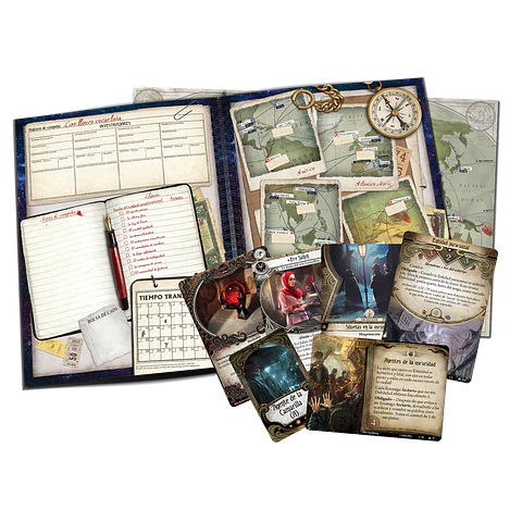 Arkham Horror LCG Las Llaves Escarlata exp. de Campaña - Español