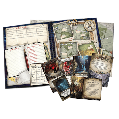 Arkham Horror LCG Las Llaves Escarlata exp. de Campaña - Español