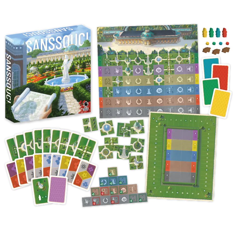 Sanssouci - Español 3