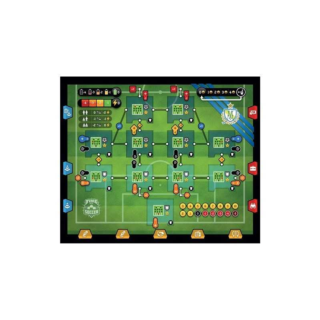 Time of Soccer - Español 4