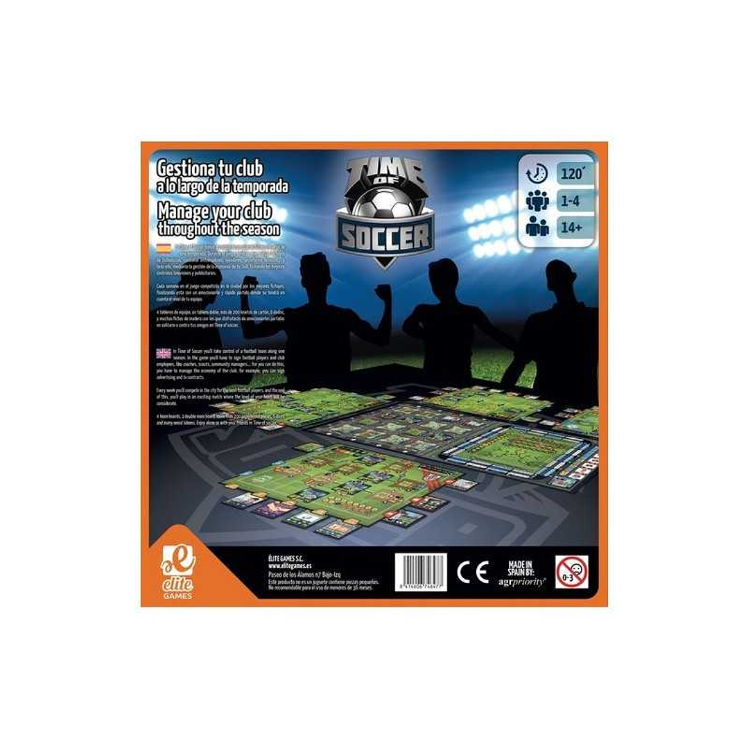 Time of Soccer - Español 5