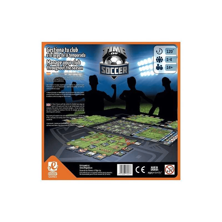 Time of Soccer - Español 5