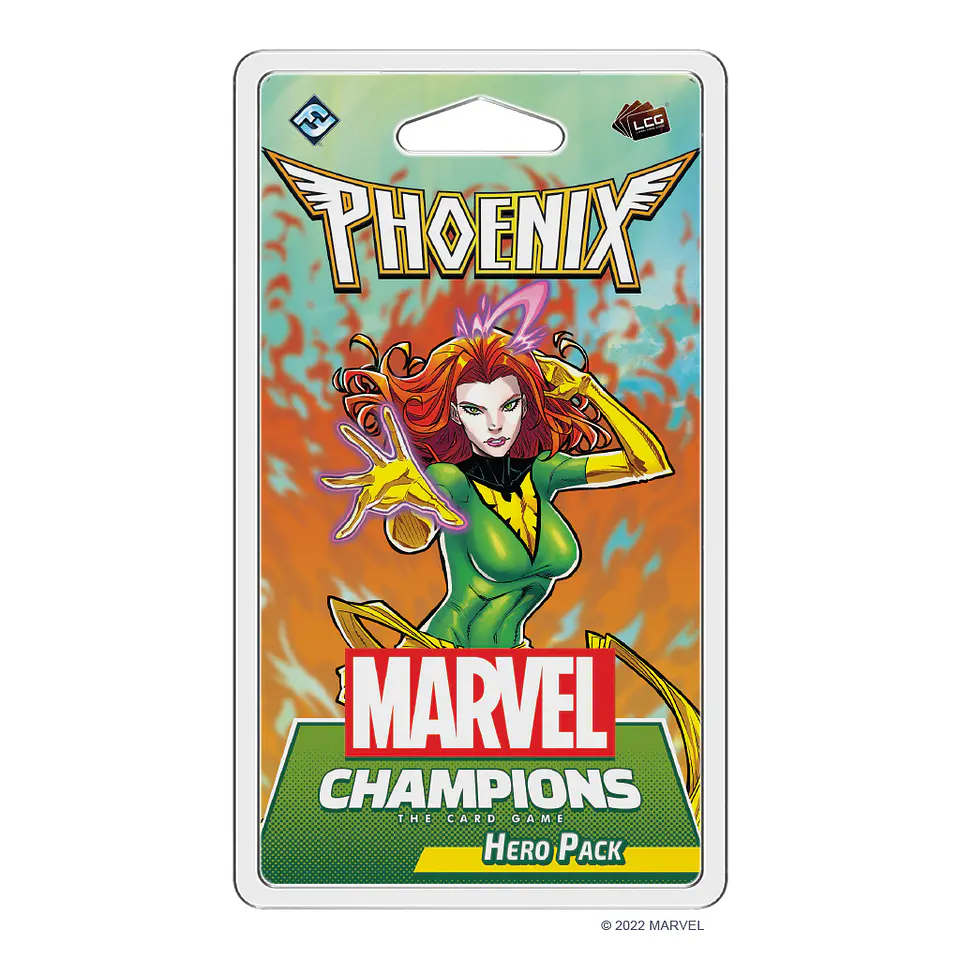 Marvel Champions: Phoenix - Español 1