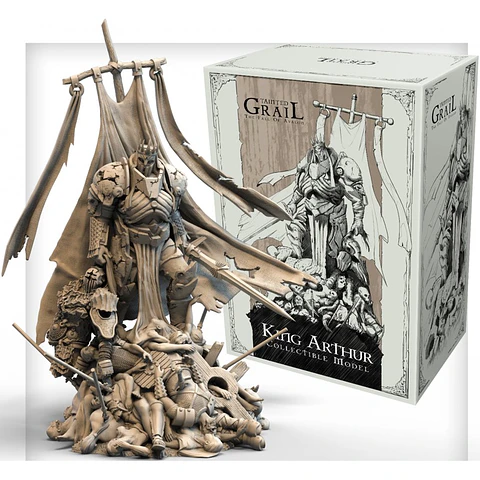 Preventa - King Arthur (plastic) - Tainted Grail