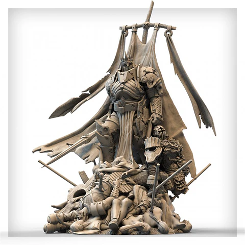 Preventa - King Arthur (plastic) - Tainted Grail