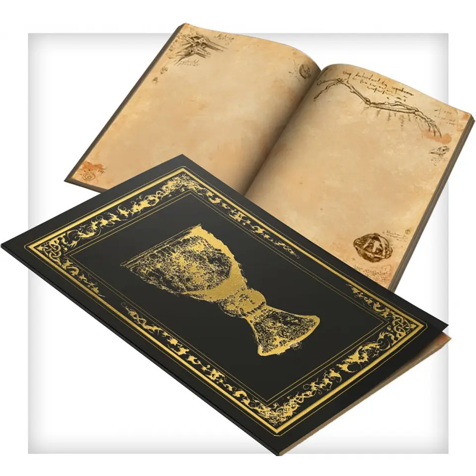 Preventa - Adventurer's Notebook - Tainted Grail 1