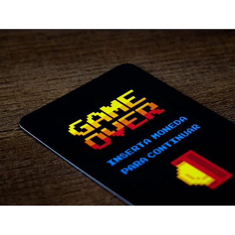 Inserta moneda para jugar - Español