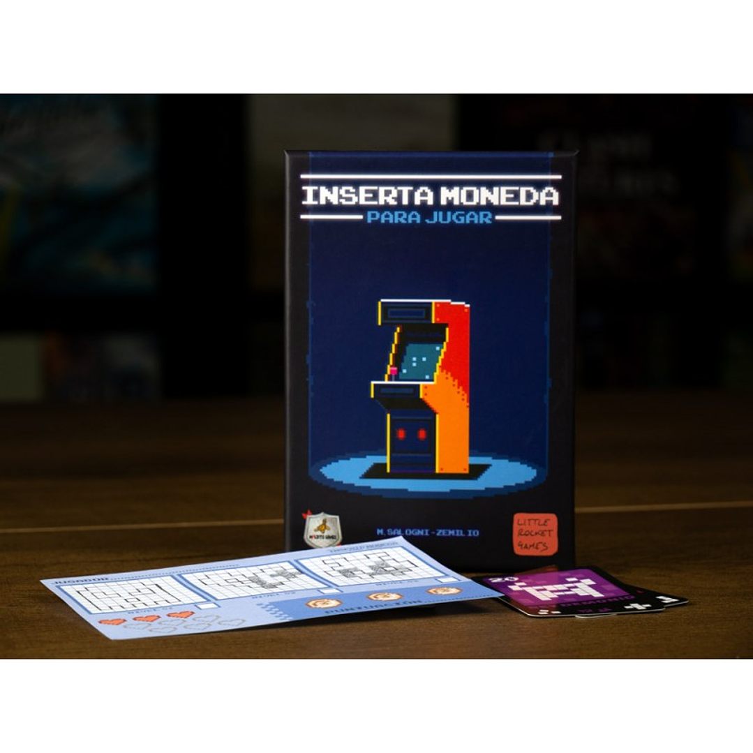 Inserta moneda para jugar - Español 8