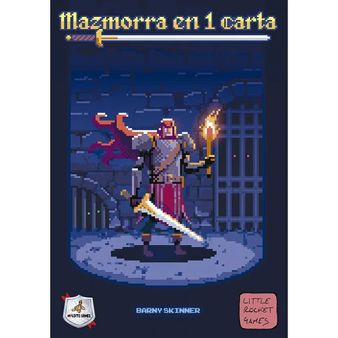 Mazmorra en 1 carta - Español